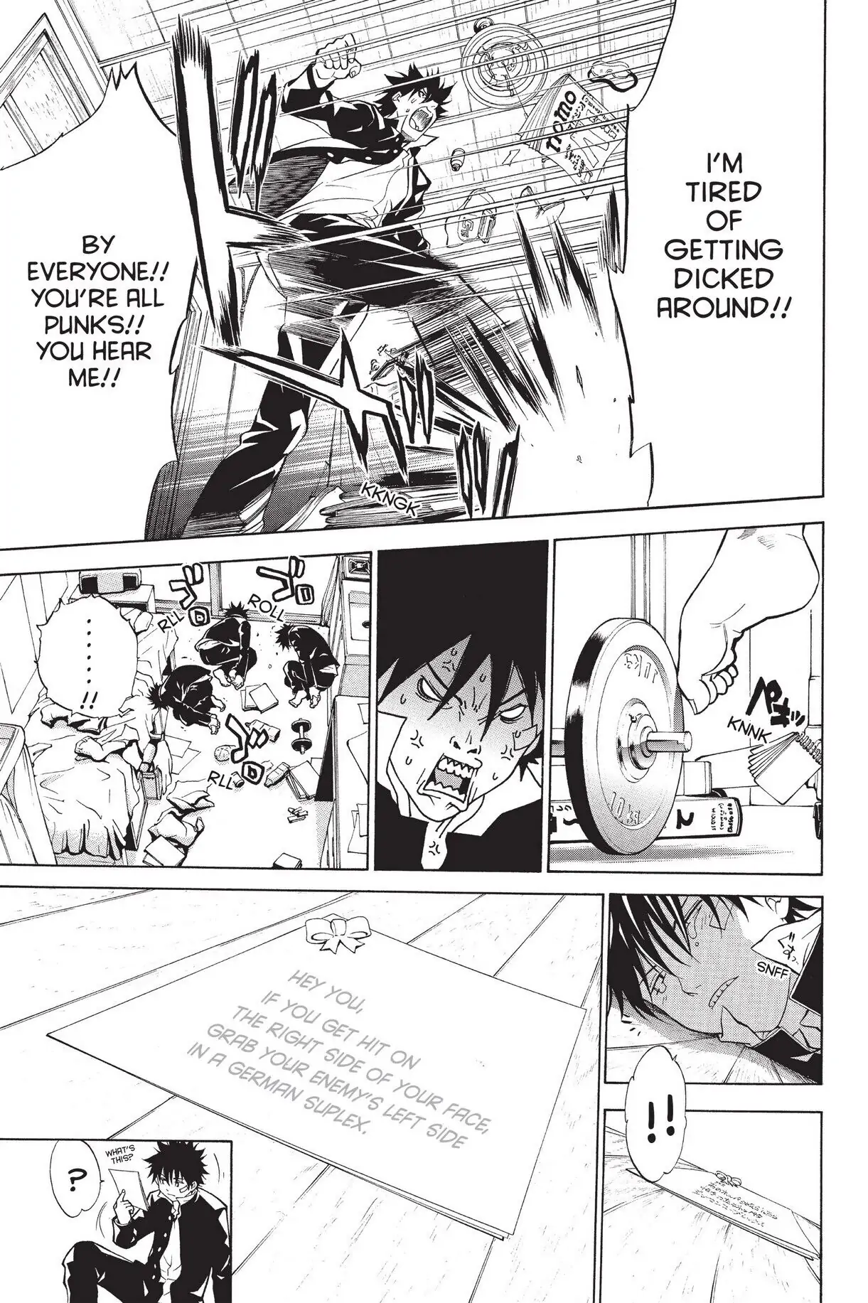 Air Gear Chapter 2 image 26